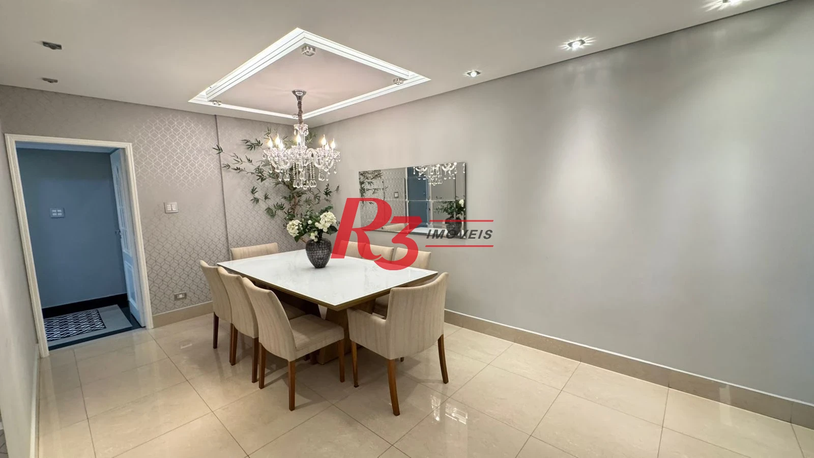 Apartamento com 3 dormitórios à venda, 145 m² por R$ 1.180.000,00 - Pompéia - Santos/SP
