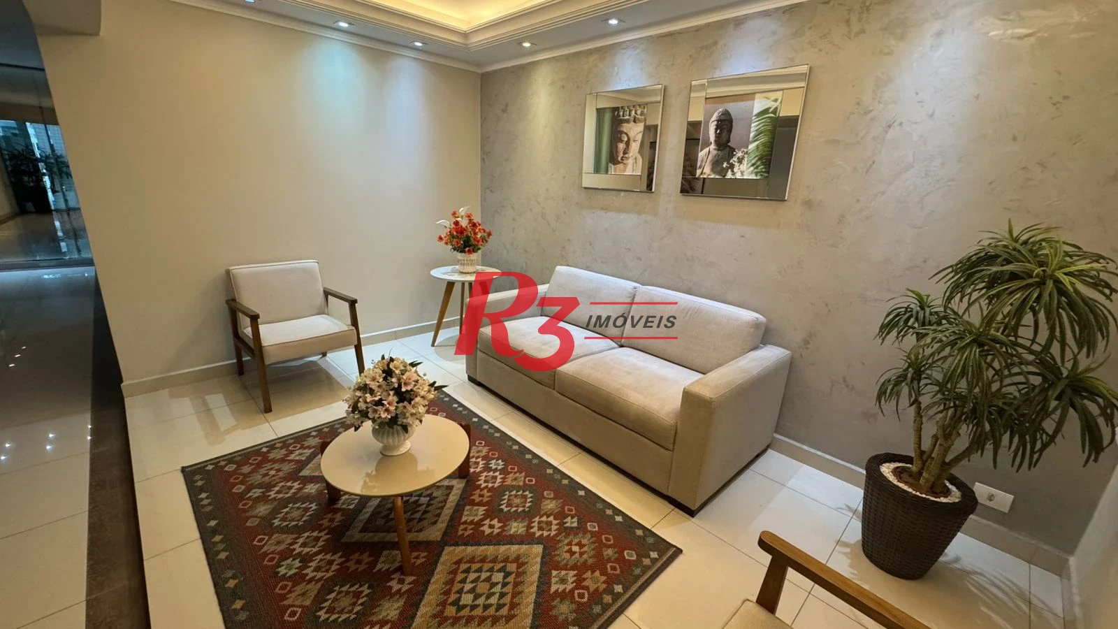 Apartamento com 3 dormitórios à venda, 145 m² por R$ 1.180.000,00 - Pompéia - Santos/SP