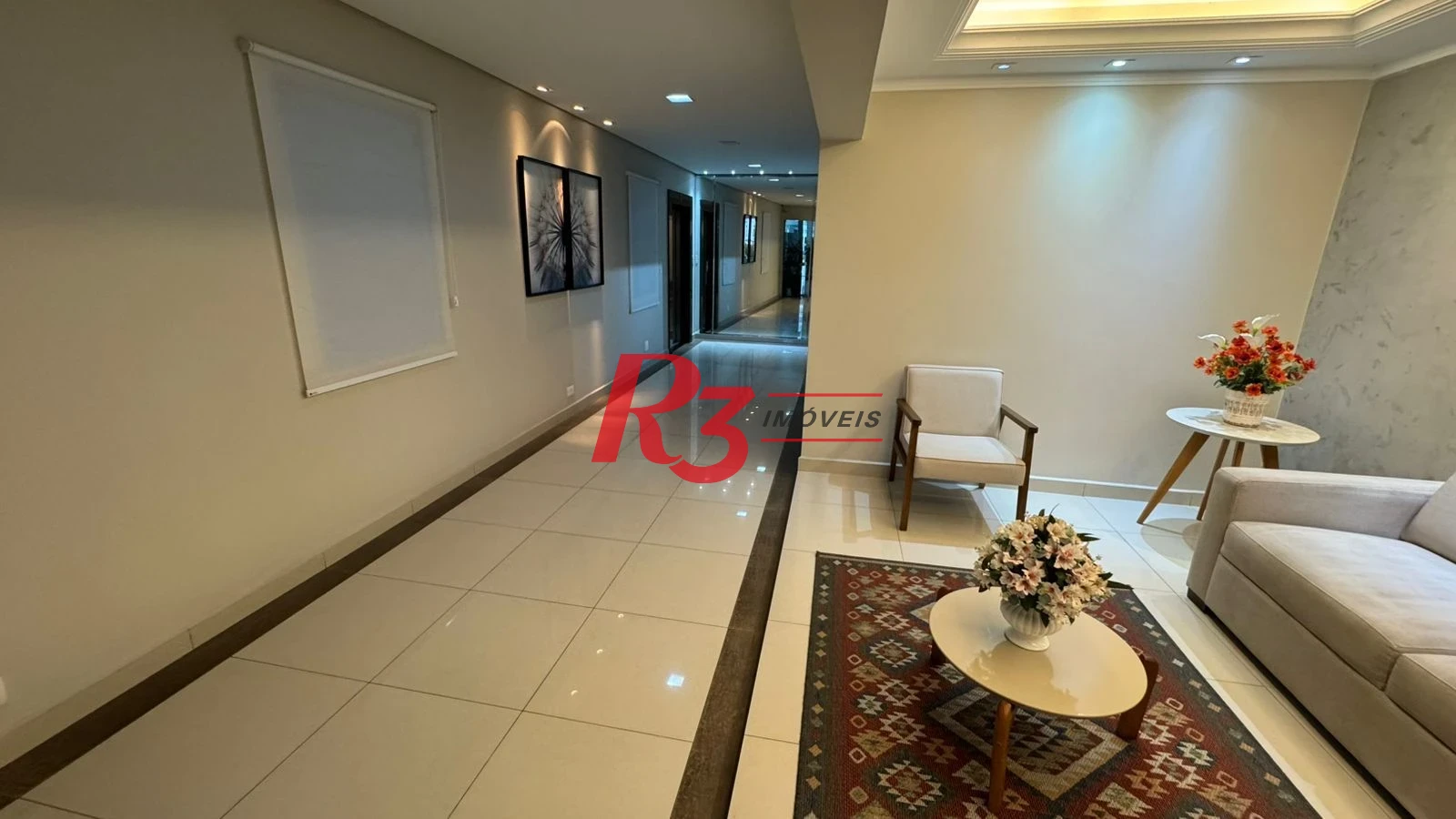 Apartamento com 3 dormitórios à venda, 145 m² por R$ 1.180.000,00 - Pompéia - Santos/SP