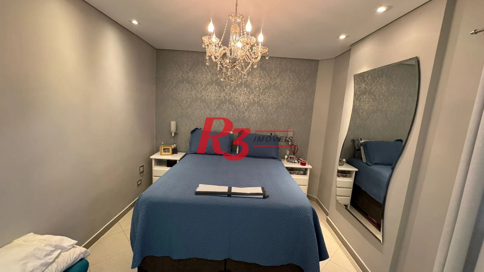 Apartamento com 3 dormitórios à venda, 145 m² por R$ 1.180.000,00 - Pompéia - Santos/SP