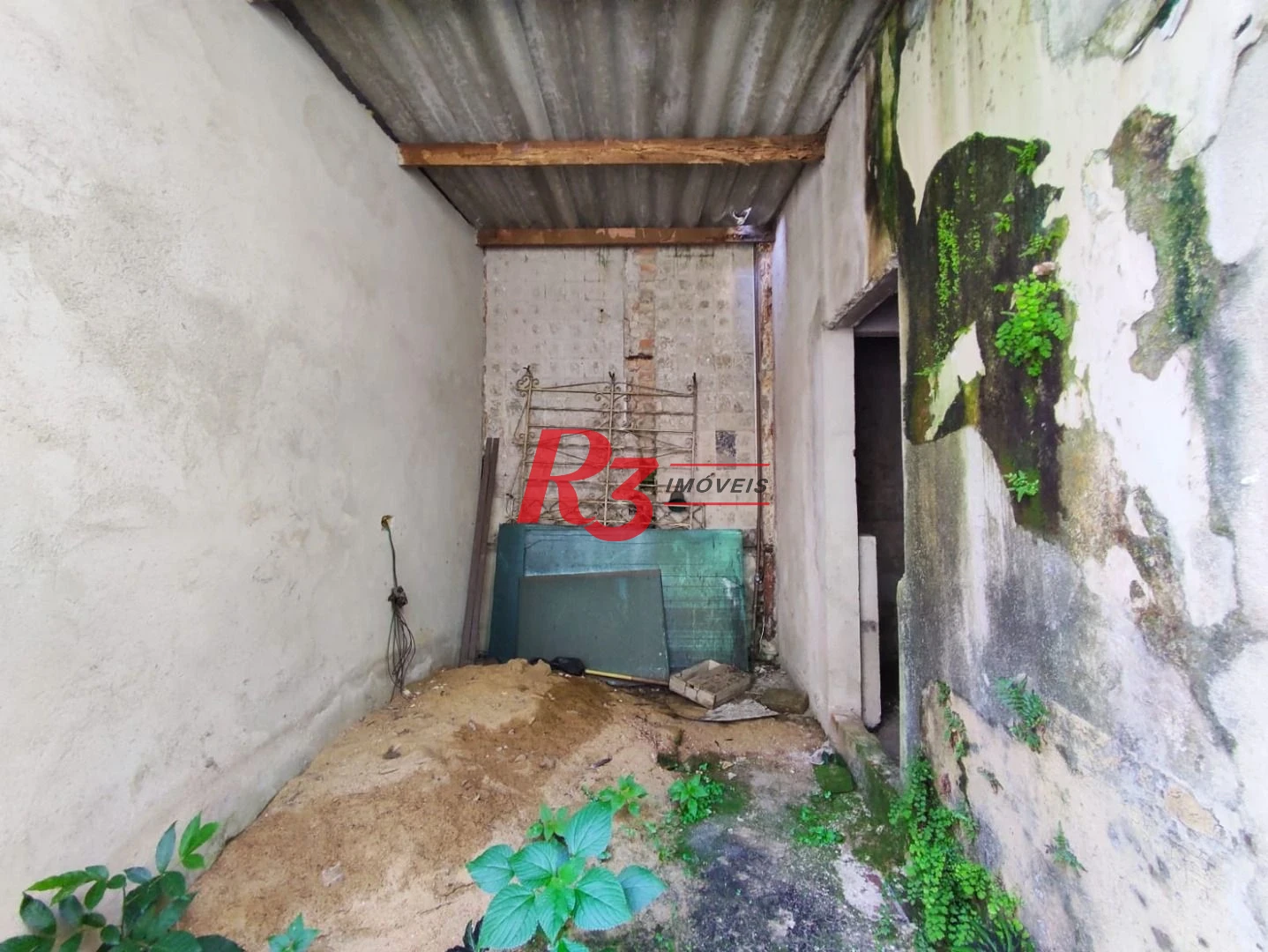 Sobrado para alugar, 206 m² por R$ 5.000,00/mês - Marapé - Santos/SP