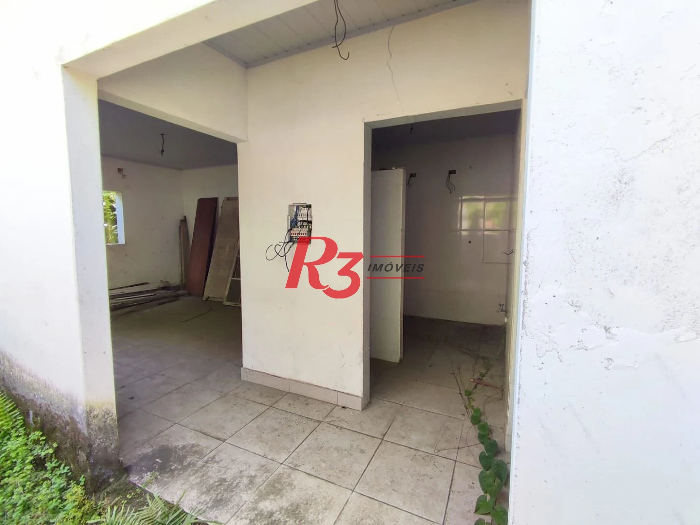 Sobrado para alugar, 206 m² por R$ 5.000,00/mês - Marapé - Santos/SP