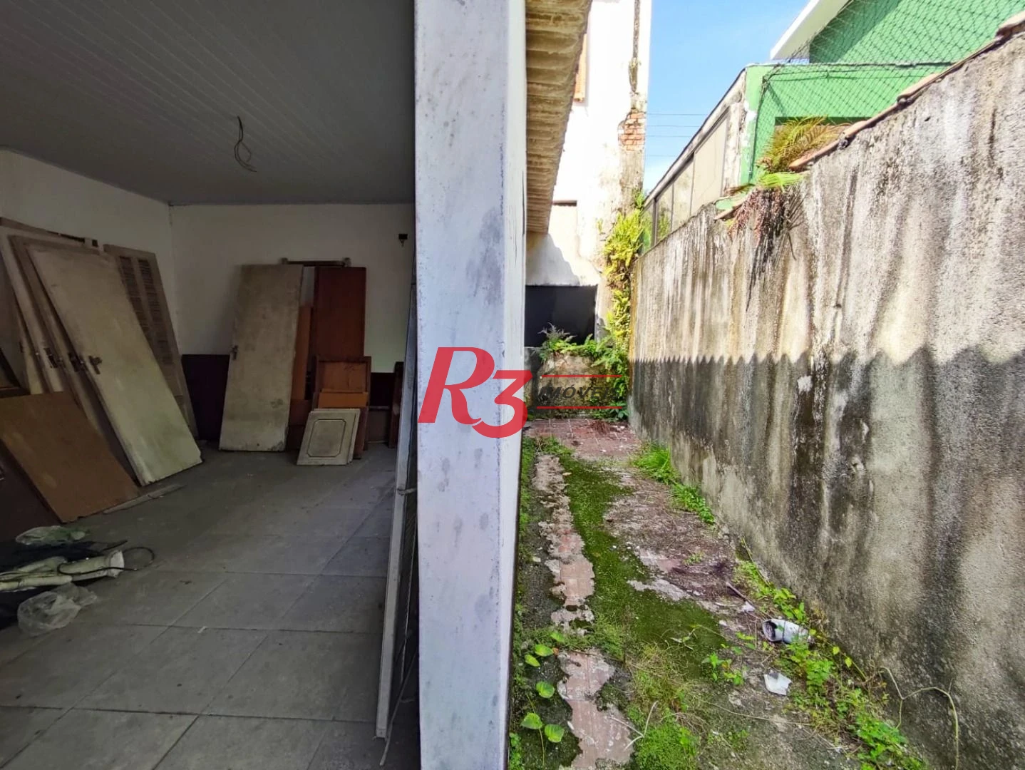 Sobrado para alugar, 206 m² por R$ 5.000,00/mês - Marapé - Santos/SP