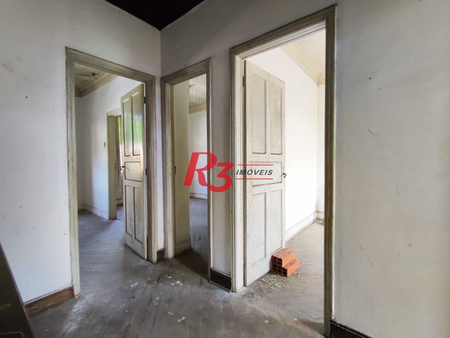 Sobrado para alugar, 206 m² por R$ 5.000,00/mês - Marapé - Santos/SP