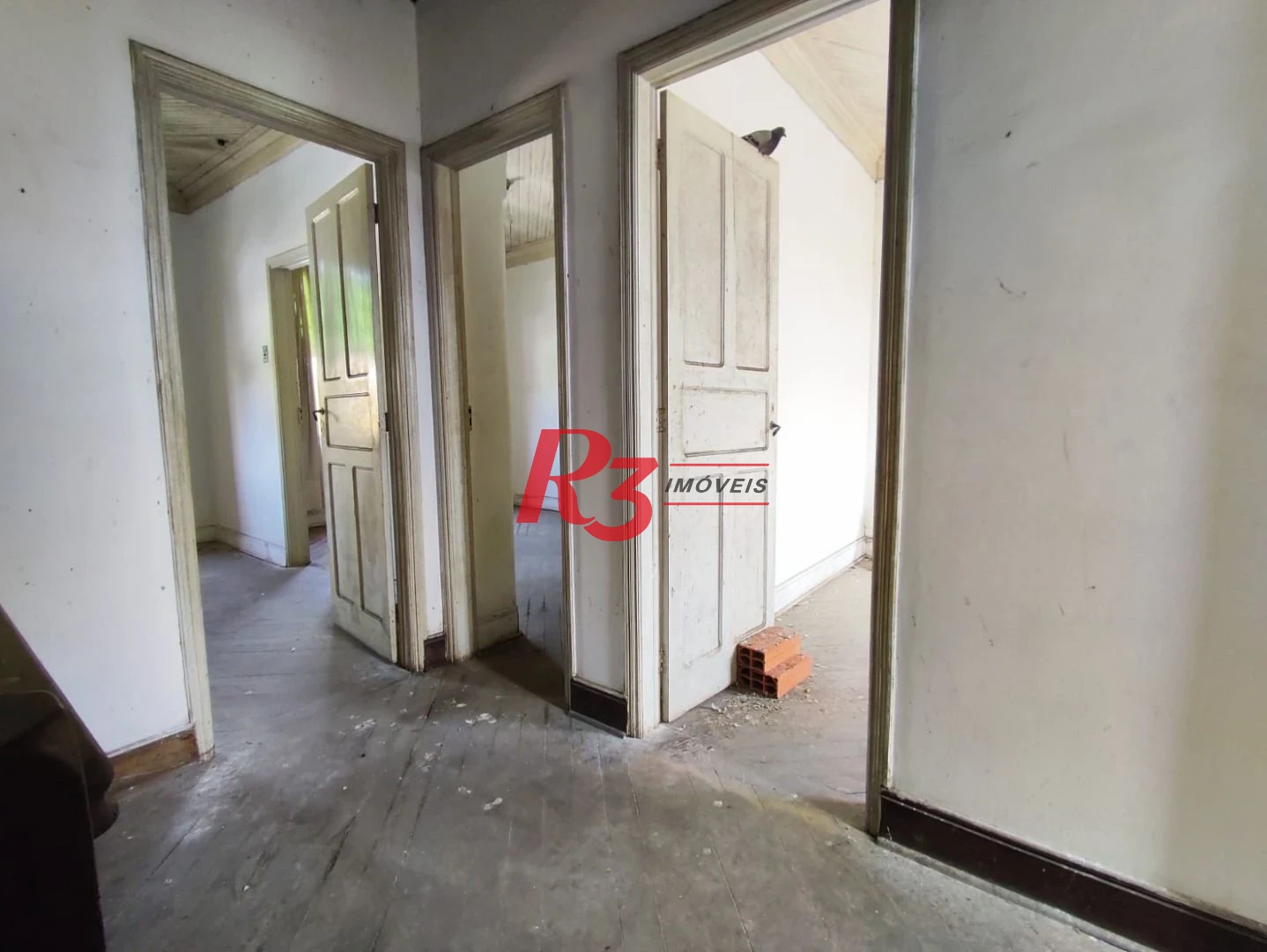 Sobrado para alugar, 206 m² por R$ 5.000,00/mês - Marapé - Santos/SP