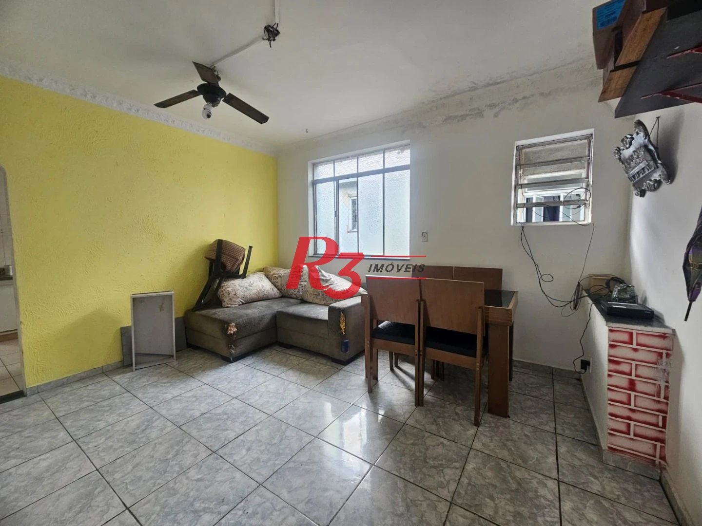 Apartamento com 2 dormitórios à venda, 72 m² por R$ 309.000,00 - Macuco - Santos/SP