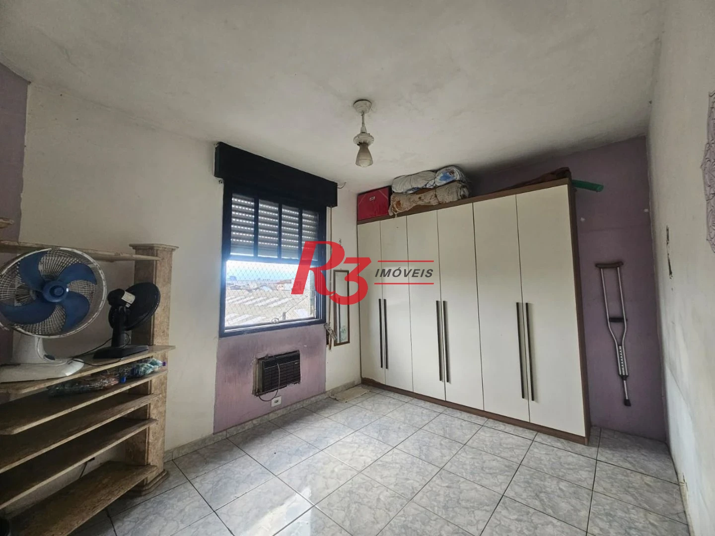 Apartamento com 2 dormitórios à venda, 72 m² por R$ 309.000,00 - Macuco - Santos/SP