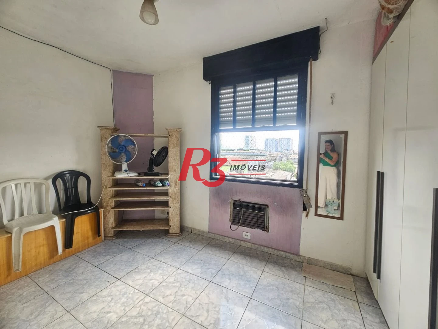 Apartamento com 2 dormitórios à venda, 72 m² por R$ 309.000,00 - Macuco - Santos/SP
