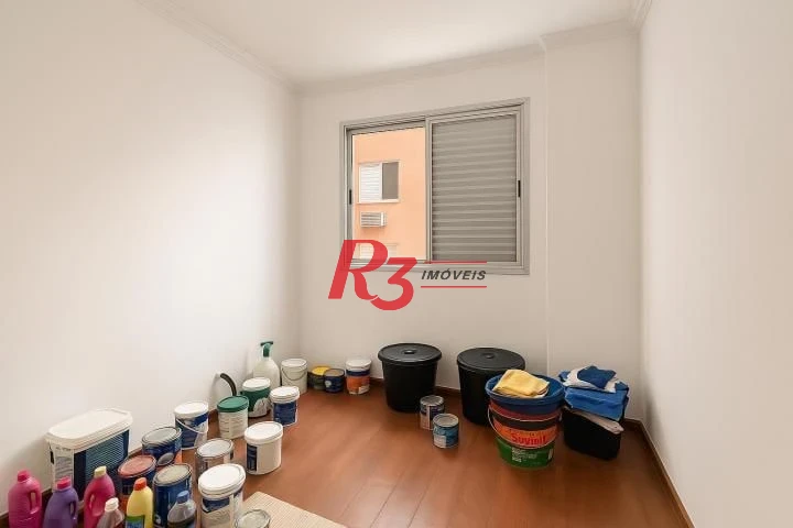 Apartamento com 3 dormitórios à venda, 110 m² por R$ 1.550.000,00 - Boqueirão - Santos/SP