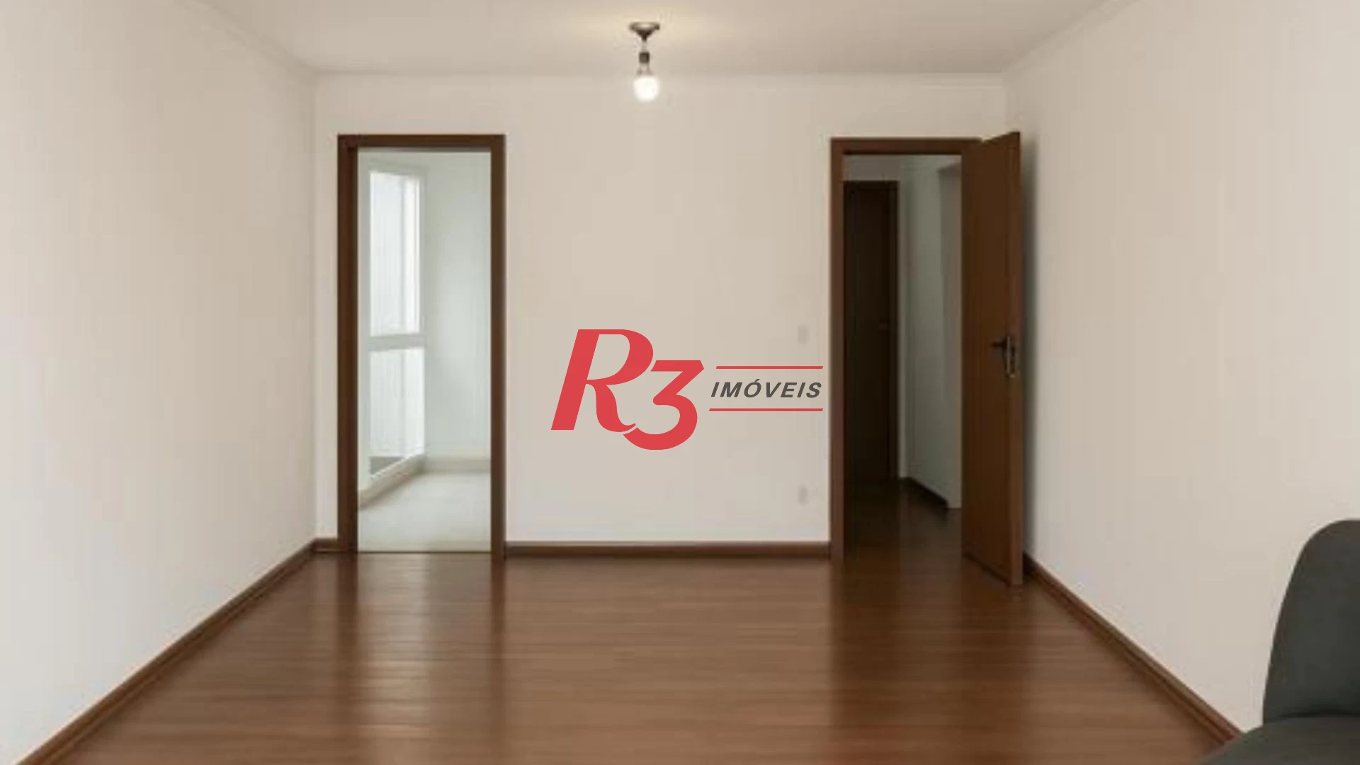 Apartamento com 3 dormitórios à venda, 110 m² por R$ 1.550.000,00 - Boqueirão - Santos/SP