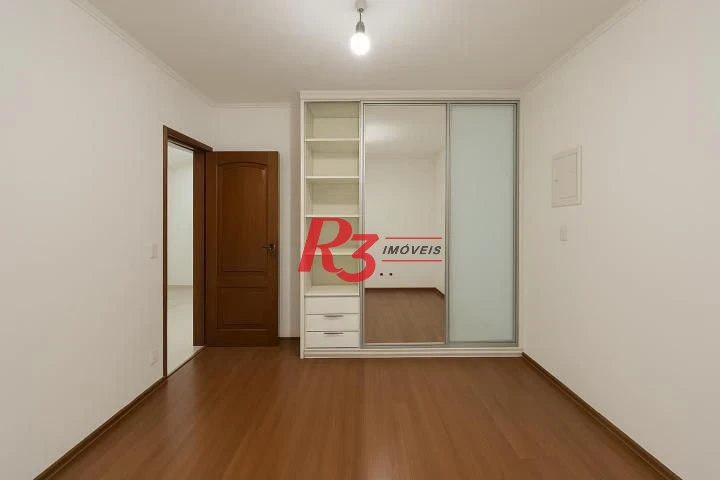 Apartamento com 3 dormitórios à venda, 110 m² por R$ 1.550.000,00 - Boqueirão - Santos/SP