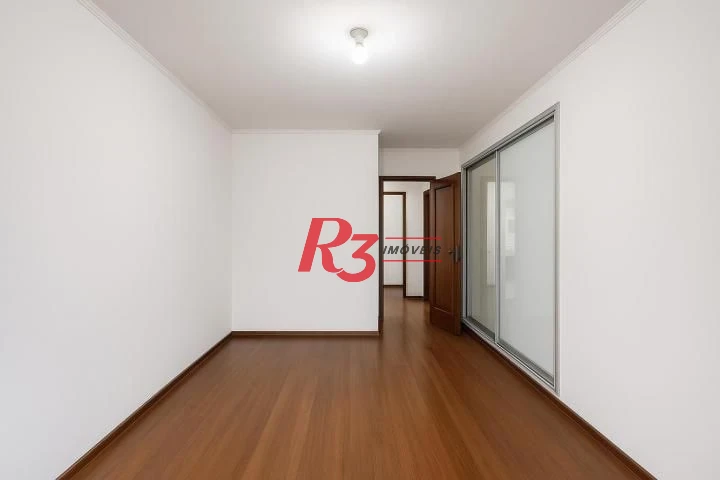 Apartamento com 3 dormitórios à venda, 110 m² por R$ 1.550.000,00 - Boqueirão - Santos/SP