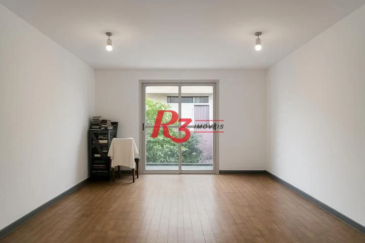 Apartamento com 3 dormitórios à venda, 110 m² por R$ 1.550.000,00 - Boqueirão - Santos/SP