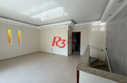 Casa à venda, 126 m² por R$ 800.000,00 - Marapé - Santos/SP