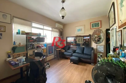 Apartamento à venda, 92 m² por R$ 545.000,00 - Boqueirão - Santos/SP