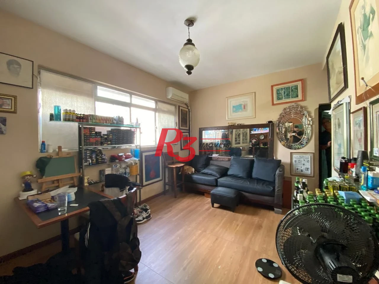 Apartamento à venda, 92 m² por R$ 545.000,00 - Boqueirão - Santos/SP