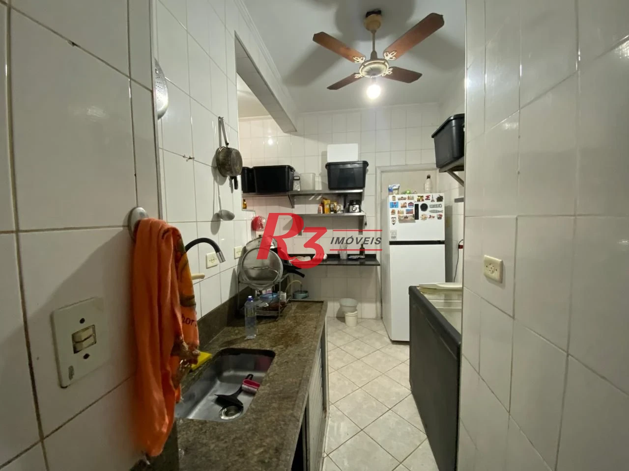 Apartamento à venda, 92 m² por R$ 545.000,00 - Boqueirão - Santos/SP