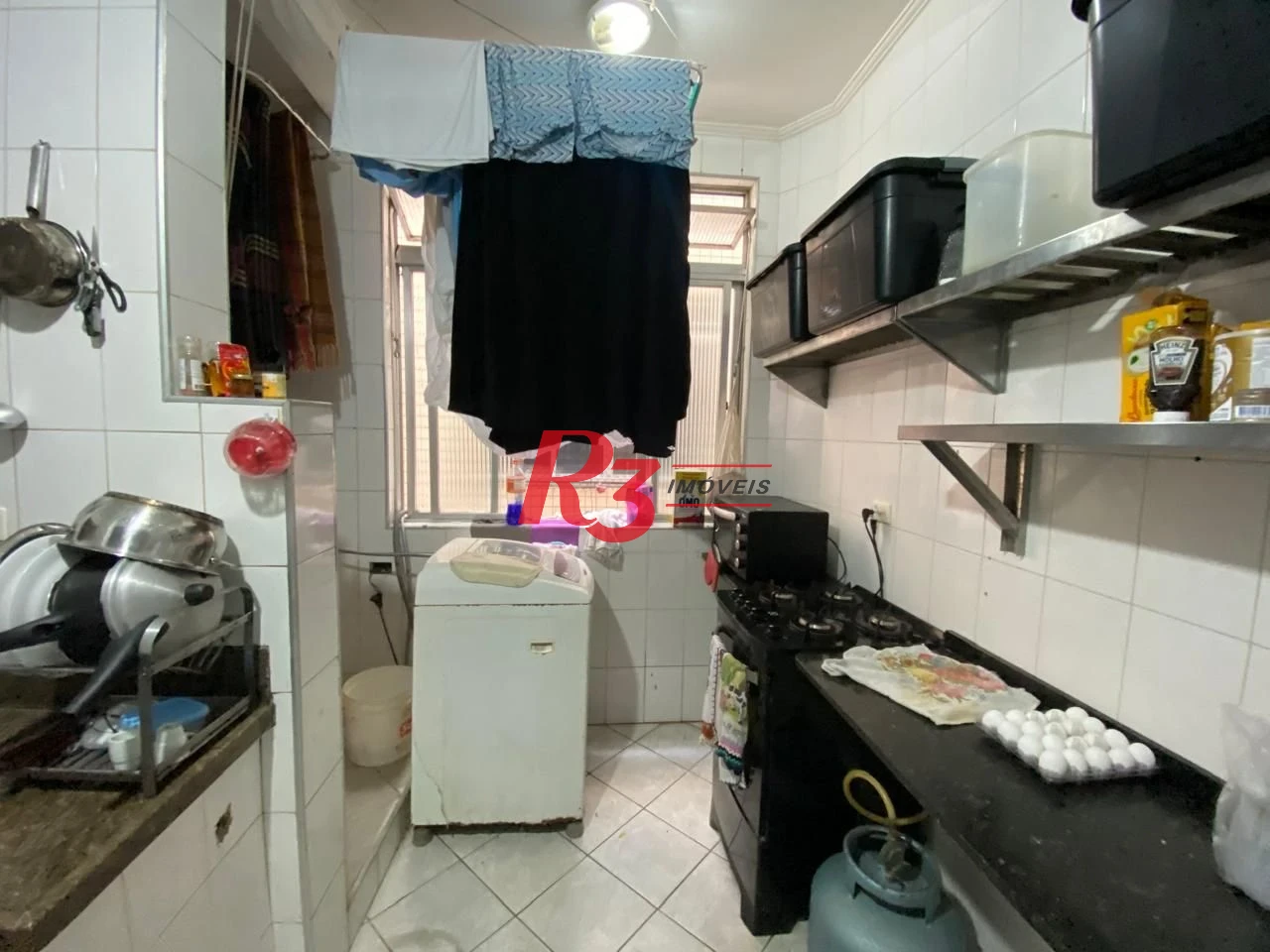 Apartamento à venda, 92 m² por R$ 545.000,00 - Boqueirão - Santos/SP