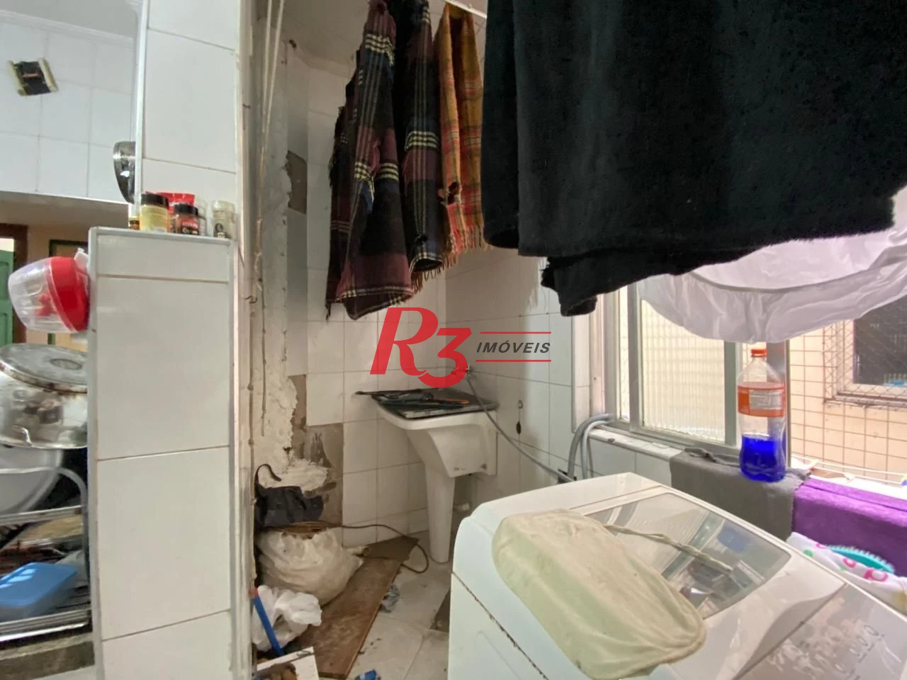 Apartamento à venda, 92 m² por R$ 545.000,00 - Boqueirão - Santos/SP