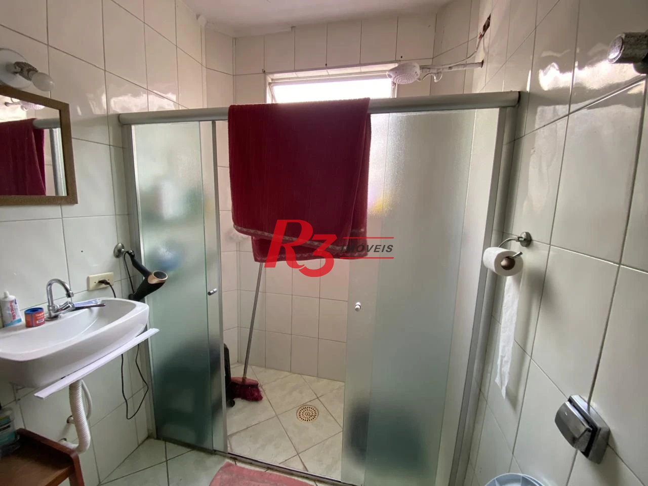 Apartamento à venda, 92 m² por R$ 545.000,00 - Boqueirão - Santos/SP