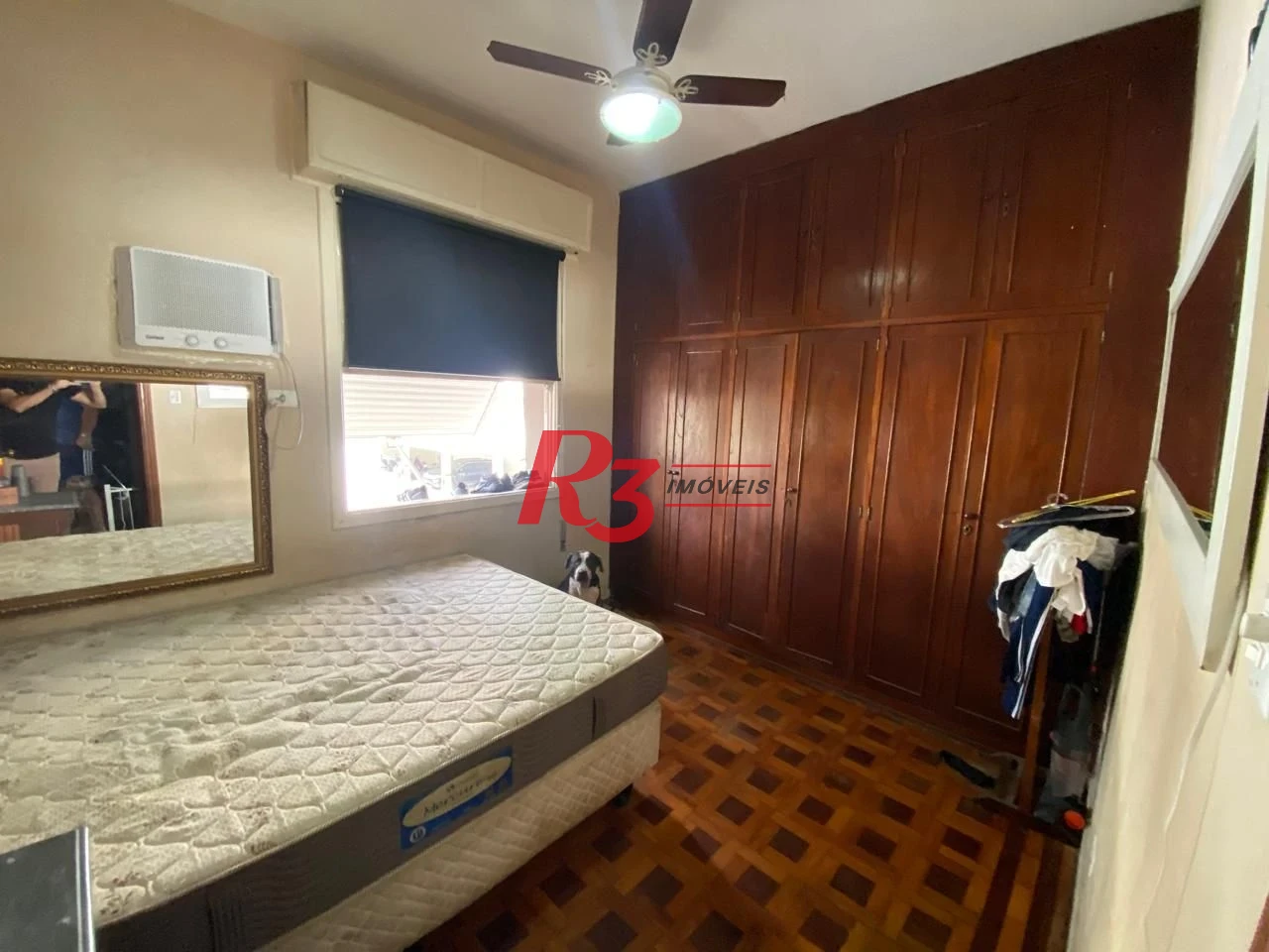 Apartamento à venda, 92 m² por R$ 545.000,00 - Boqueirão - Santos/SP
