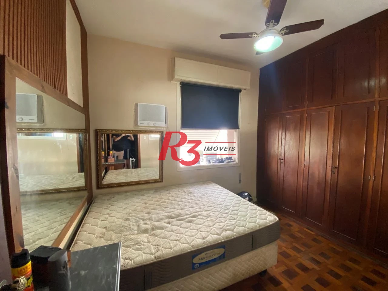Apartamento à venda, 92 m² por R$ 545.000,00 - Boqueirão - Santos/SP