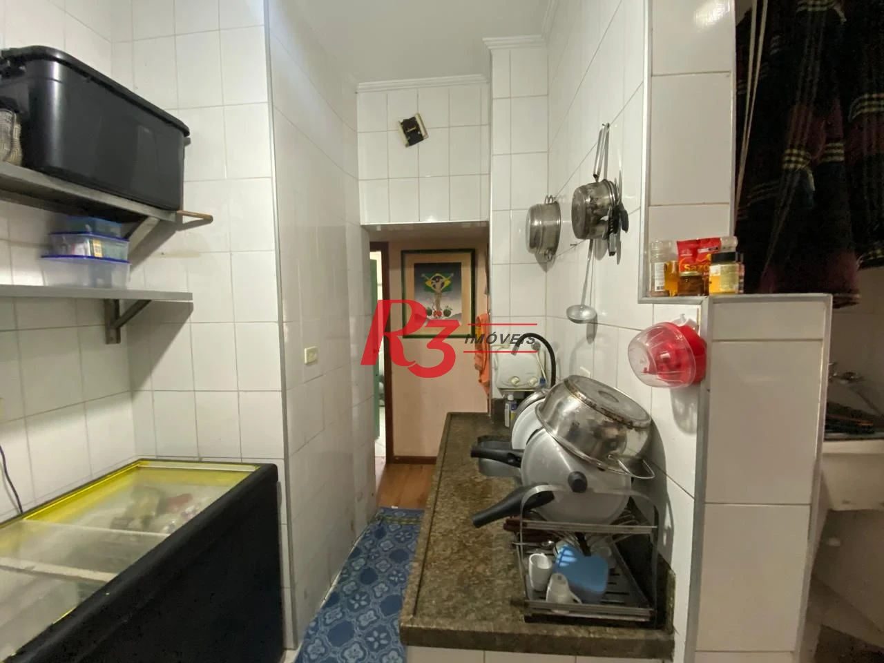 Apartamento à venda, 92 m² por R$ 545.000,00 - Boqueirão - Santos/SP