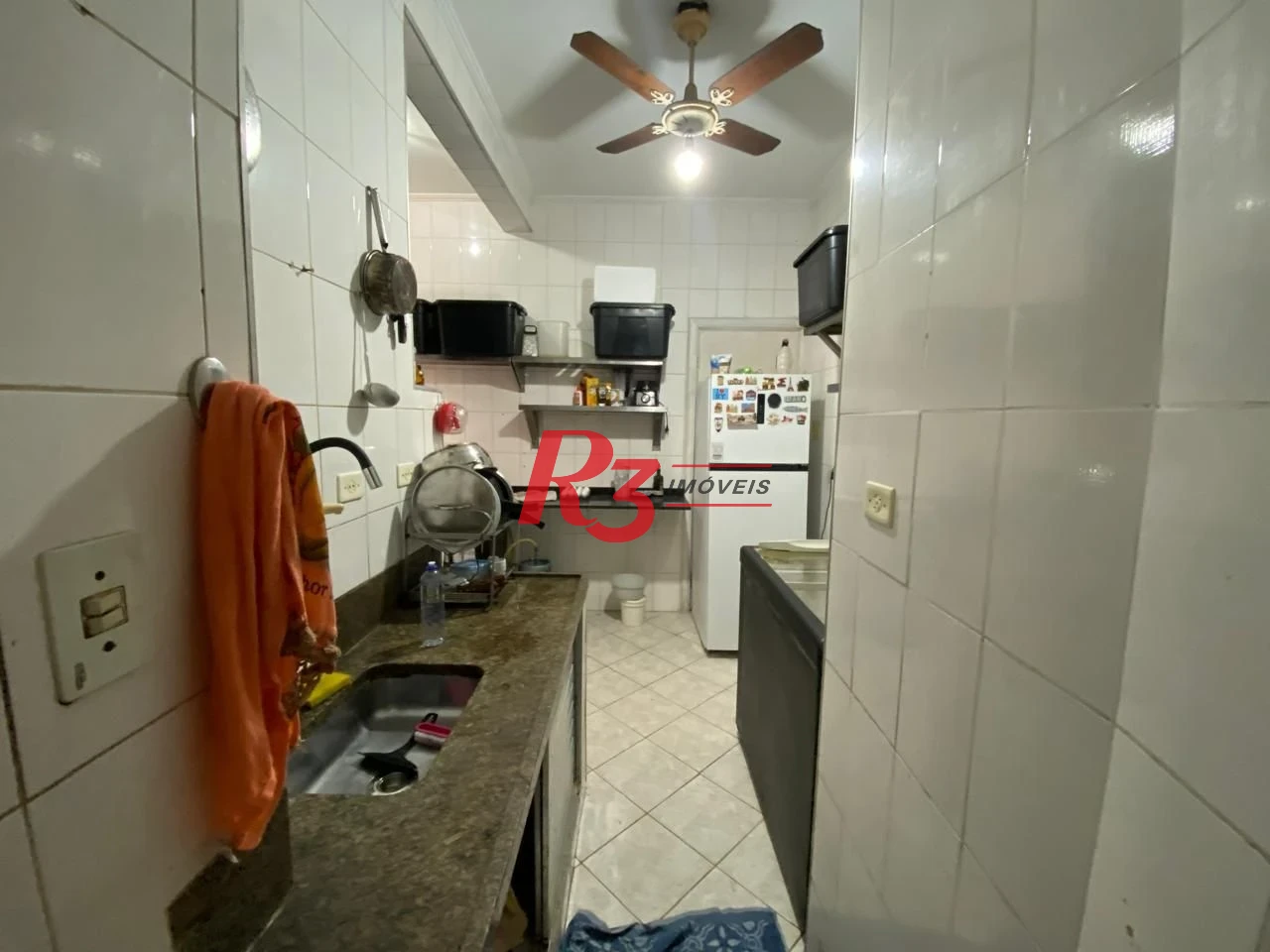 Apartamento à venda, 92 m² por R$ 545.000,00 - Boqueirão - Santos/SP