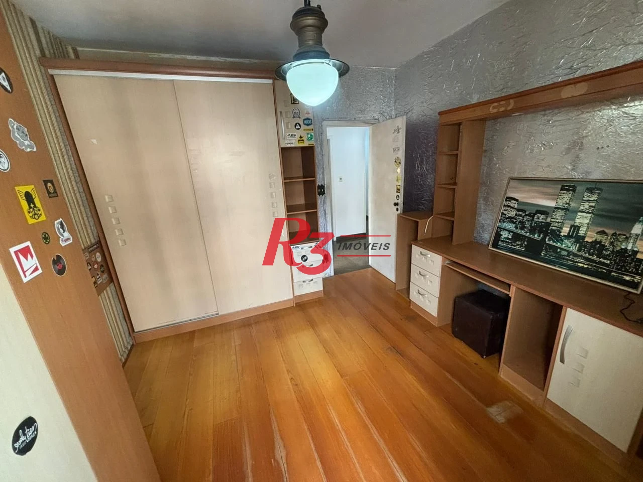 Apartamento com 3 dormitórios à venda, 123 m² por R$ 750.000,00 - Gonzaga - Santos/SP