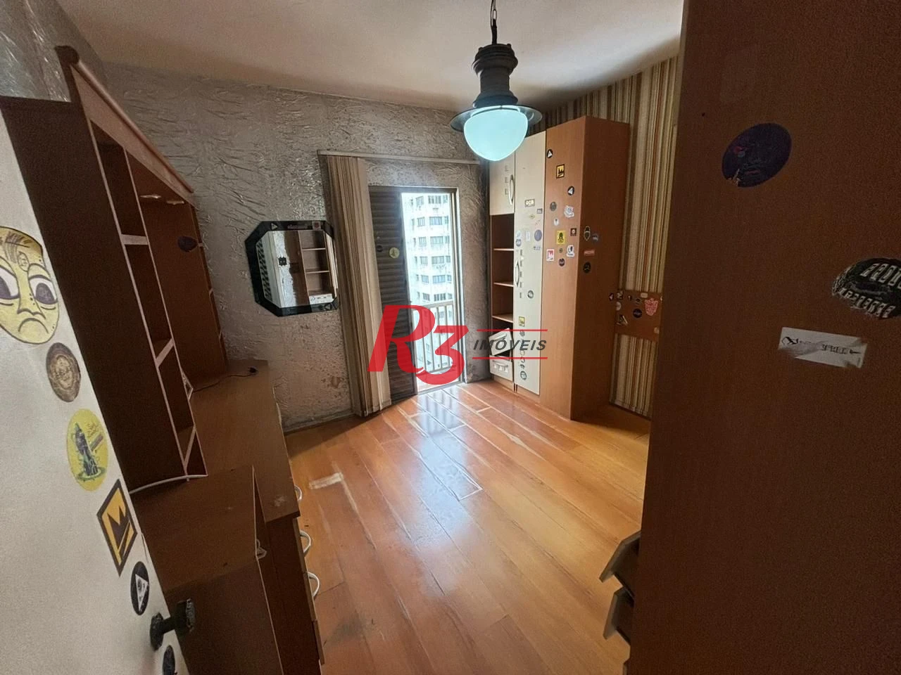 Apartamento com 3 dormitórios à venda, 123 m² por R$ 750.000,00 - Gonzaga - Santos/SP