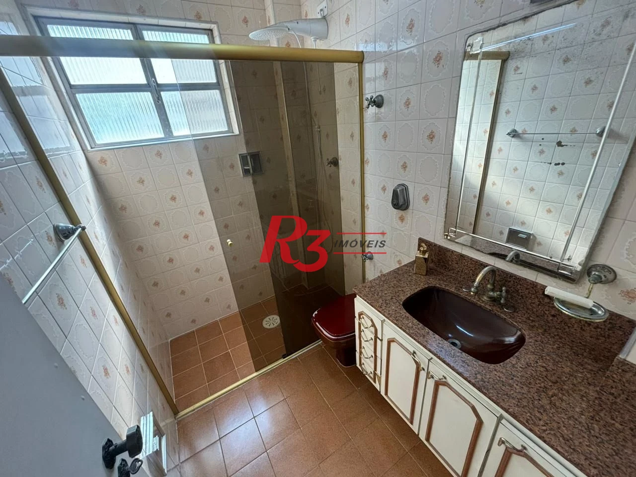 Apartamento com 3 dormitórios à venda, 123 m² por R$ 750.000,00 - Gonzaga - Santos/SP