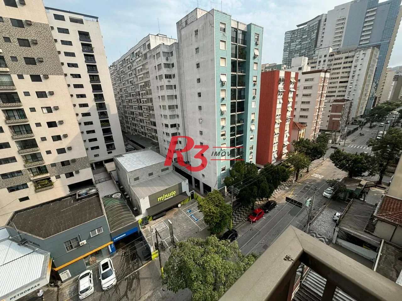 Apartamento com 3 dormitórios à venda, 123 m² por R$ 750.000,00 - Gonzaga - Santos/SP