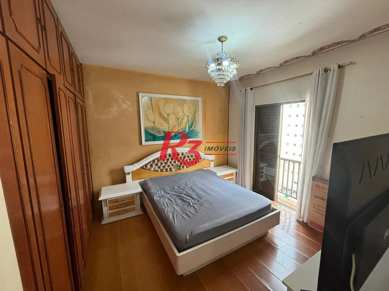 Apartamento com 3 dormitórios à venda, 123 m² por R$ 750.000,00 - Gonzaga - Santos/SP