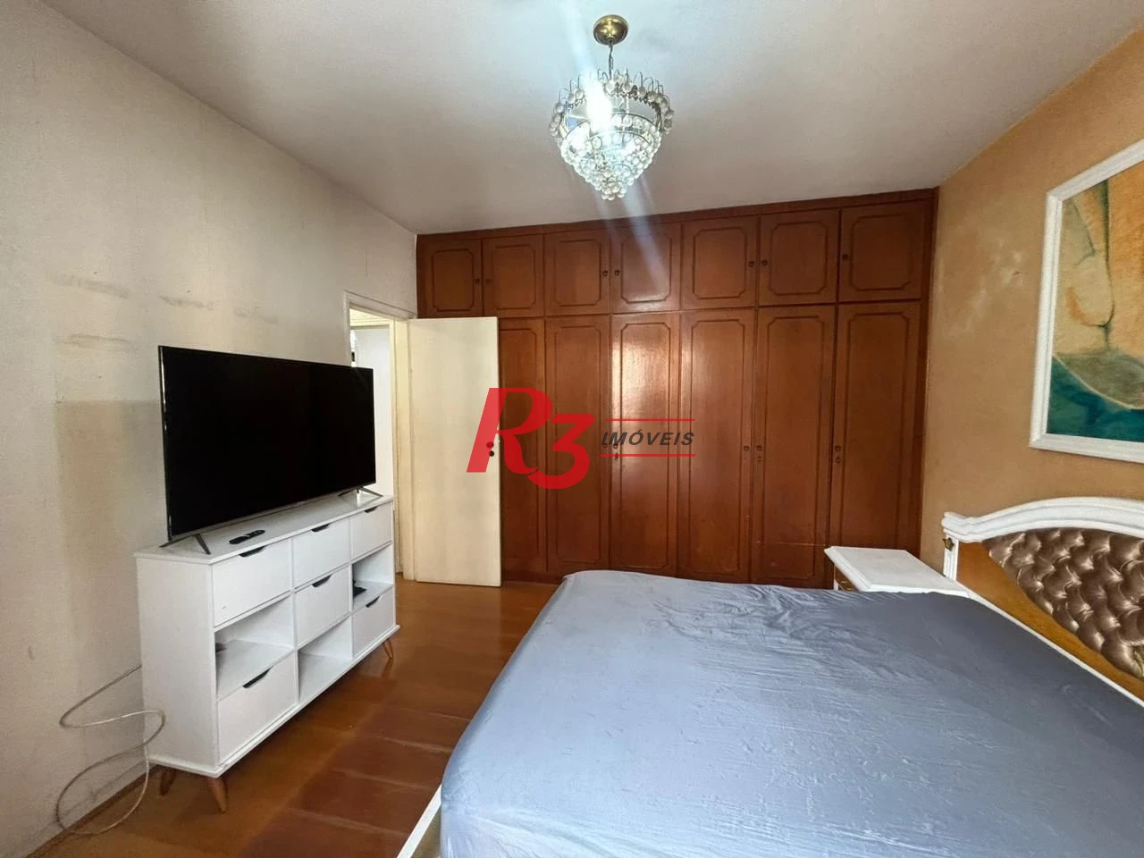 Apartamento com 3 dormitórios à venda, 123 m² por R$ 750.000,00 - Gonzaga - Santos/SP
