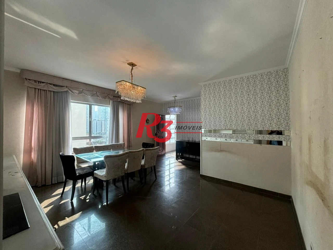 Apartamento com 3 dormitórios à venda, 123 m² por R$ 750.000,00 - Gonzaga - Santos/SP