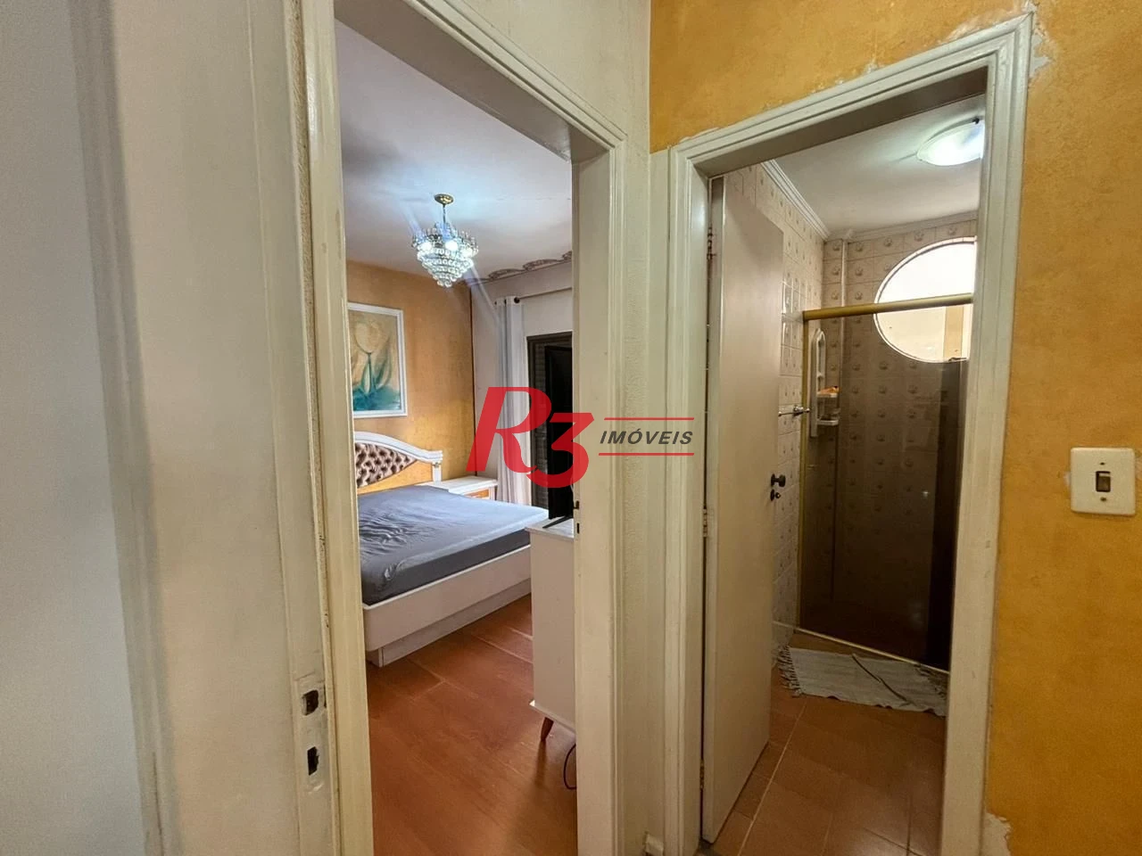 Apartamento com 3 dormitórios à venda, 123 m² por R$ 750.000,00 - Gonzaga - Santos/SP