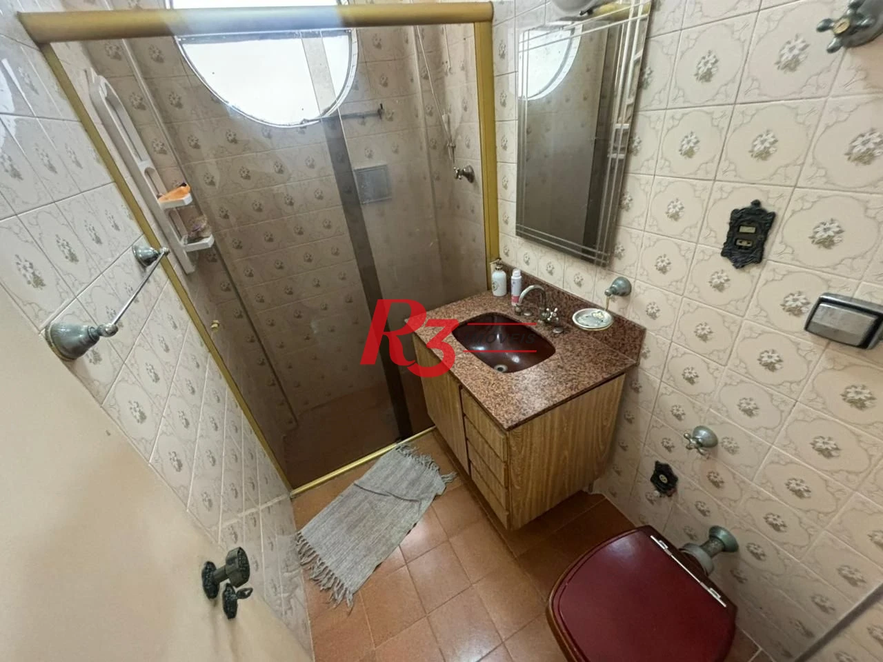 Apartamento com 3 dormitórios à venda, 123 m² por R$ 750.000,00 - Gonzaga - Santos/SP