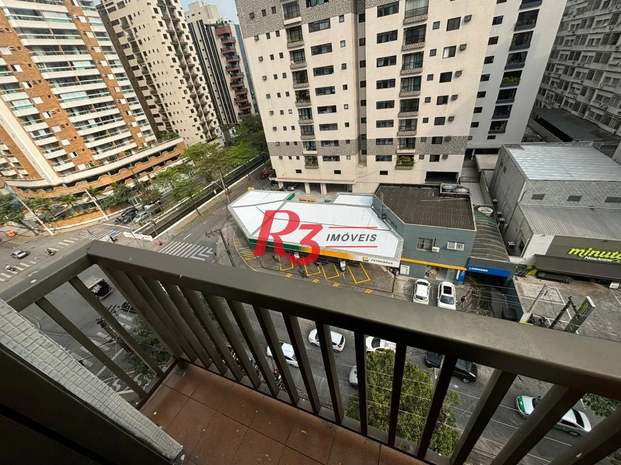 Apartamento com 3 dormitórios à venda, 123 m² por R$ 750.000,00 - Gonzaga - Santos/SP