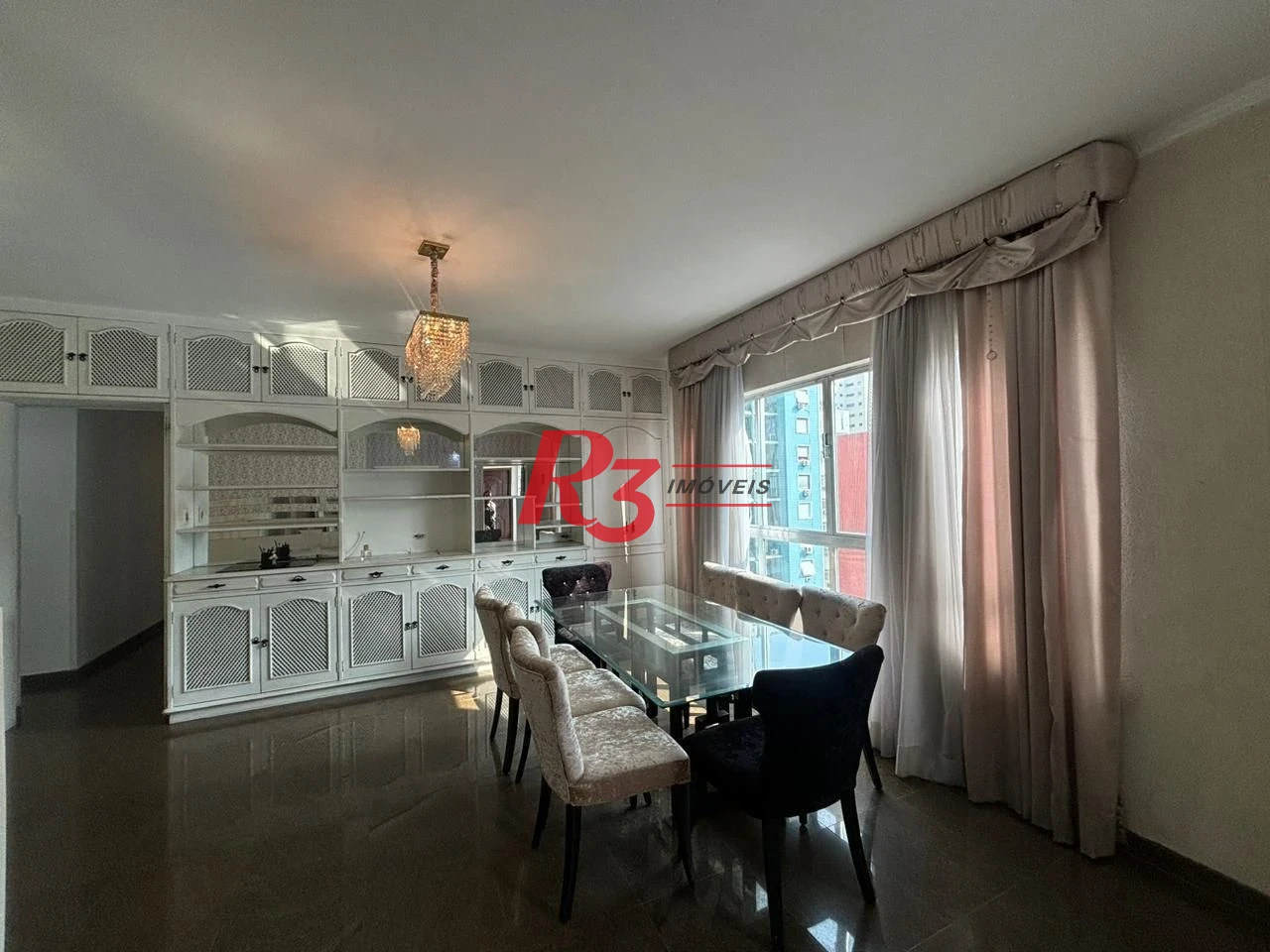 Apartamento com 3 dormitórios à venda, 123 m² por R$ 750.000,00 - Gonzaga - Santos/SP