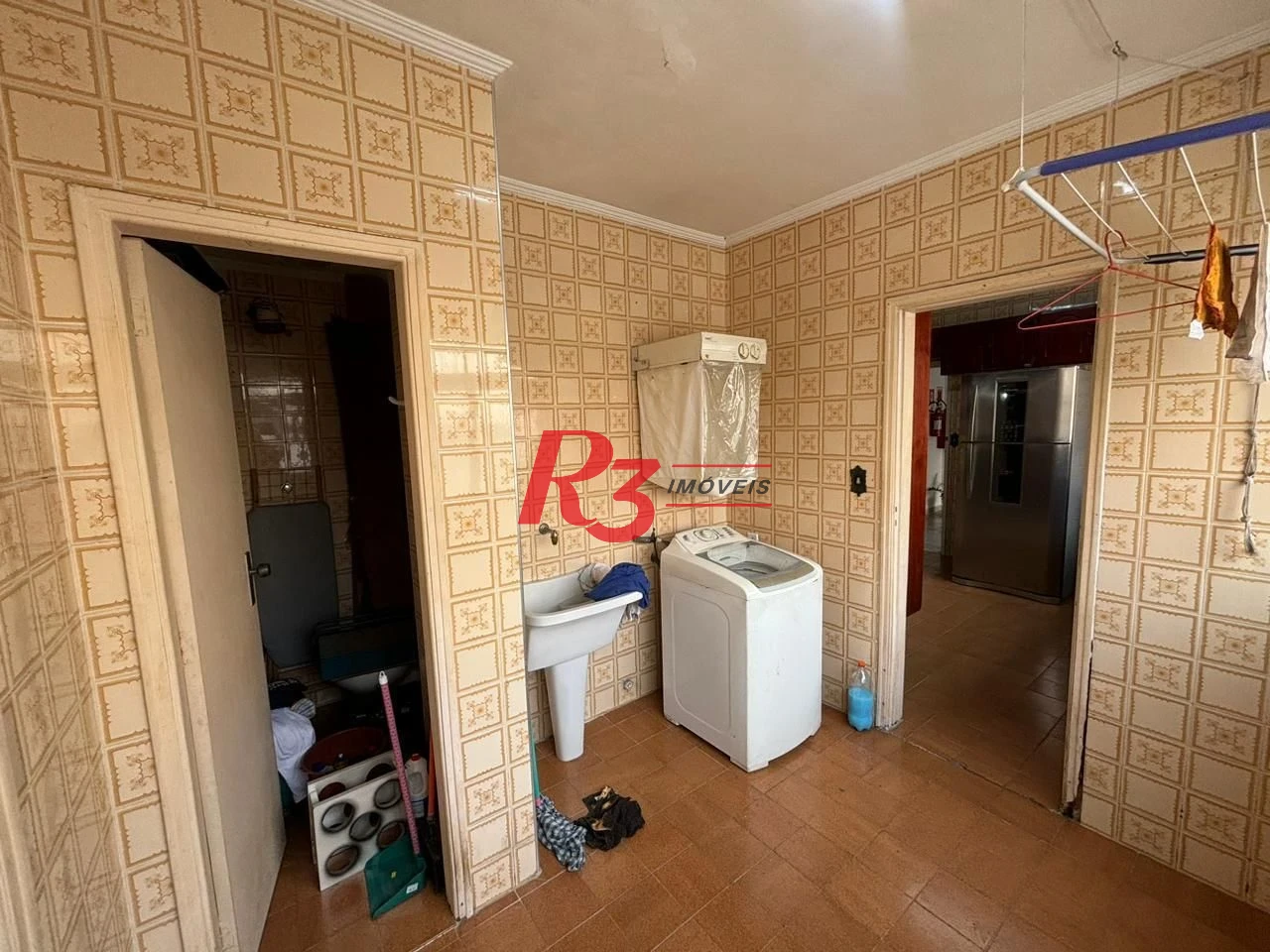 Apartamento com 3 dormitórios à venda, 123 m² por R$ 750.000,00 - Gonzaga - Santos/SP
