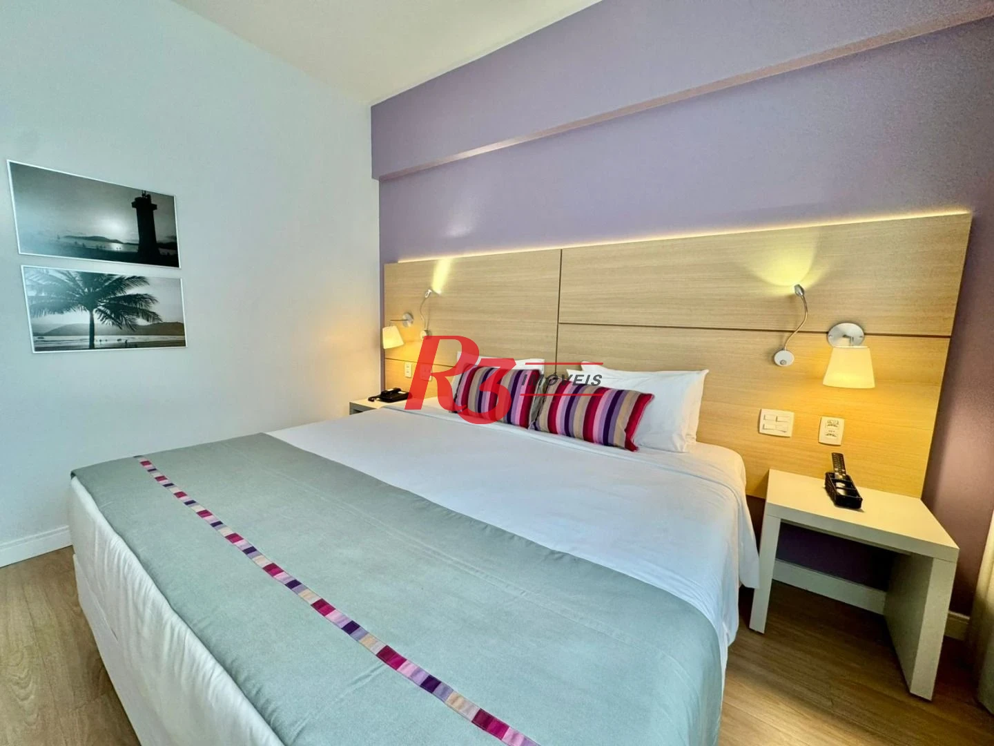 Apartamento com 1 dormitório à venda, 25 m² por R$ 390.000,00 - Gonzaga - Santos/SP