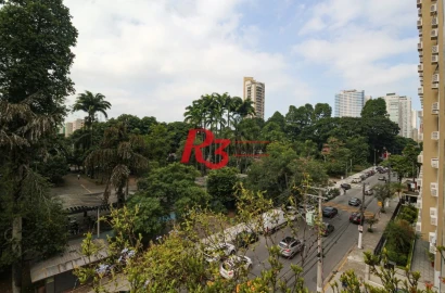 Apartamento com 2 dormitórios à venda, 80 m² por R$ 750.000,00 - Aparecida - Santos/SP