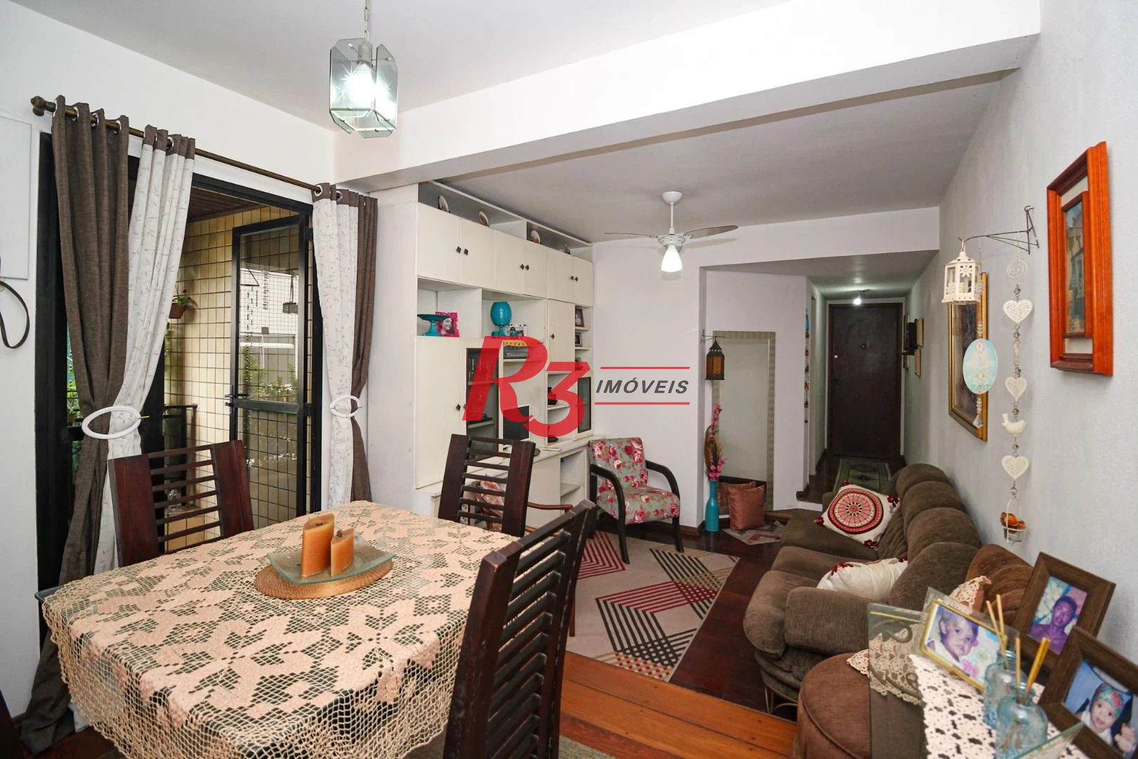 Apartamento com 2 dormitórios à venda, 80 m² por R$ 750.000,00 - Aparecida - Santos/SP