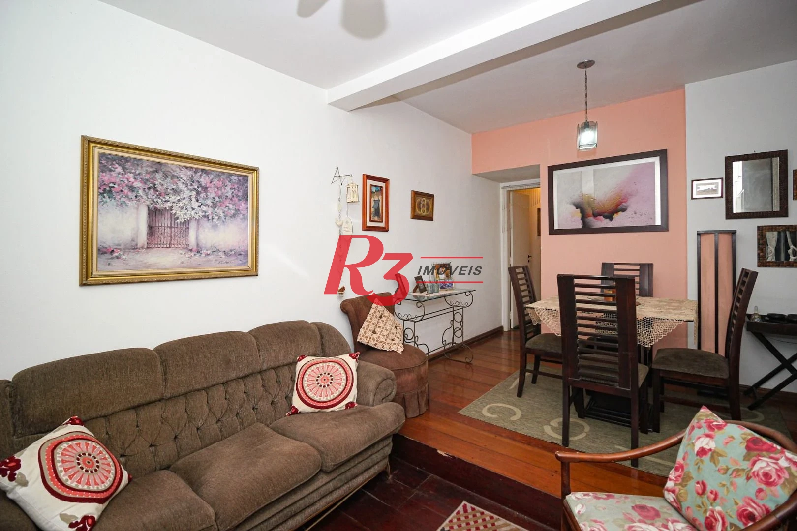Apartamento com 2 dormitórios à venda, 80 m² por R$ 750.000,00 - Aparecida - Santos/SP
