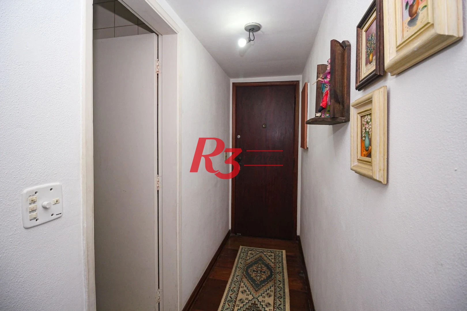 Apartamento com 2 dormitórios à venda, 80 m² por R$ 750.000,00 - Aparecida - Santos/SP