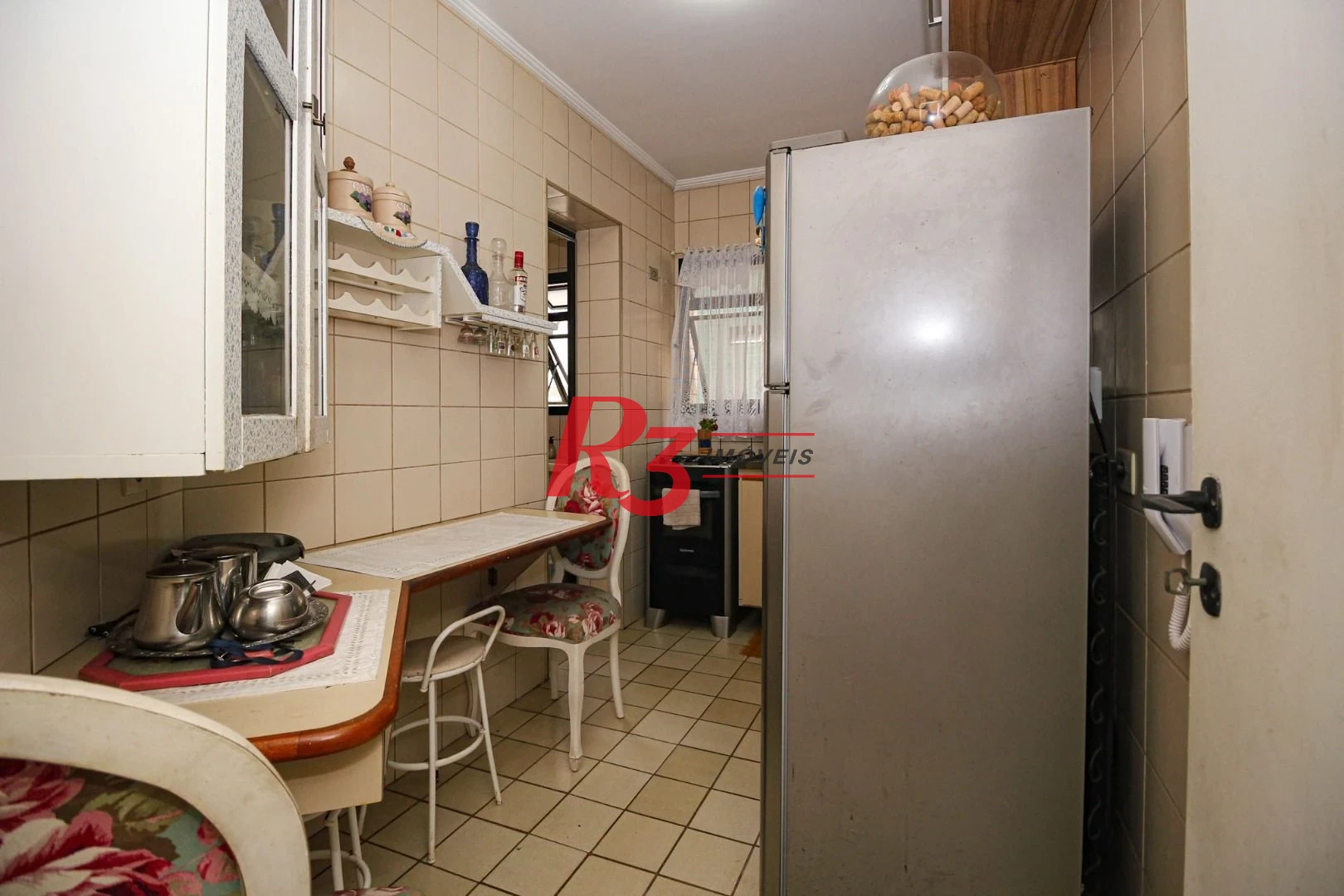 Apartamento com 2 dormitórios à venda, 80 m² por R$ 750.000,00 - Aparecida - Santos/SP