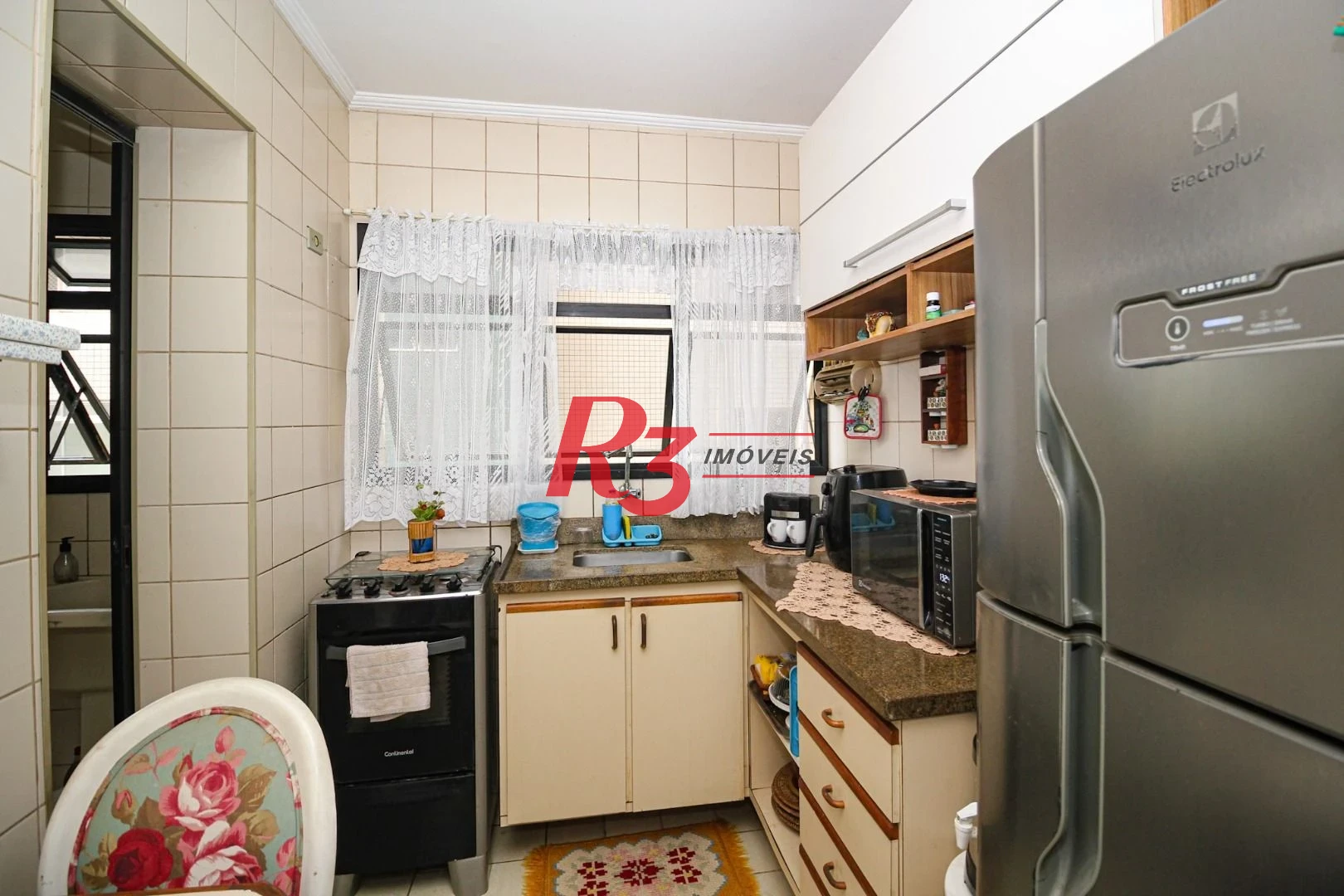 Apartamento com 2 dormitórios à venda, 80 m² por R$ 750.000,00 - Aparecida - Santos/SP