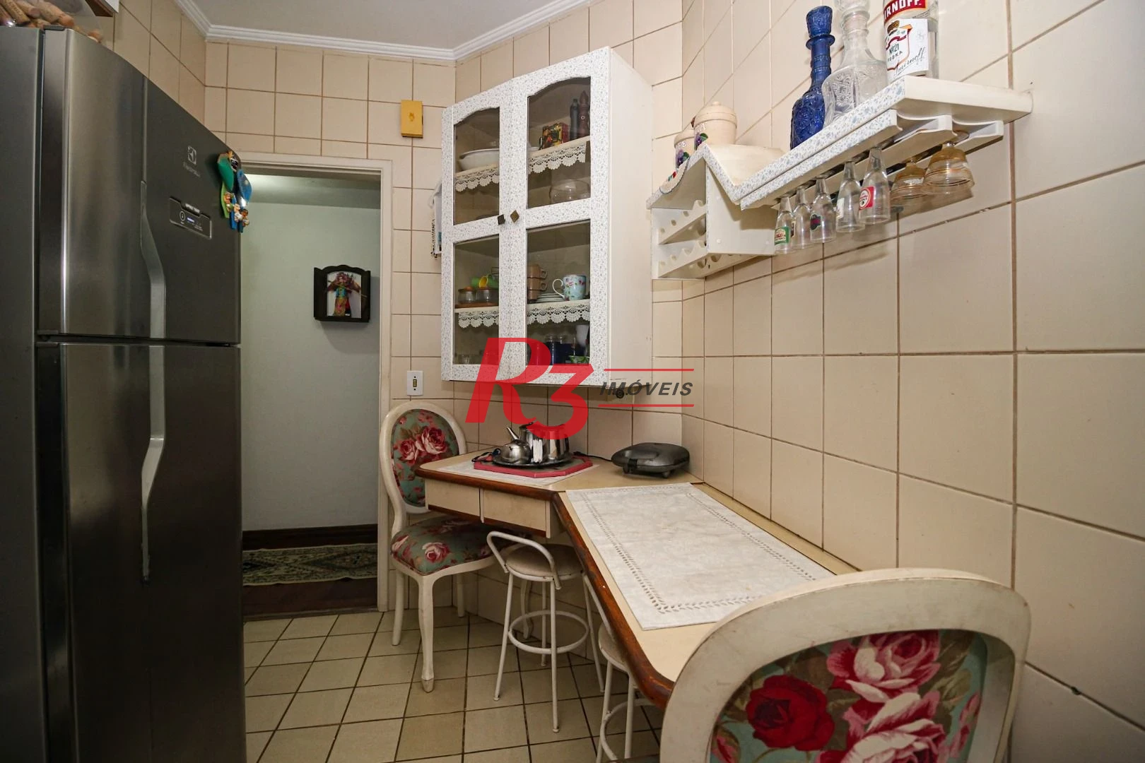 Apartamento com 2 dormitórios à venda, 80 m² por R$ 750.000,00 - Aparecida - Santos/SP
