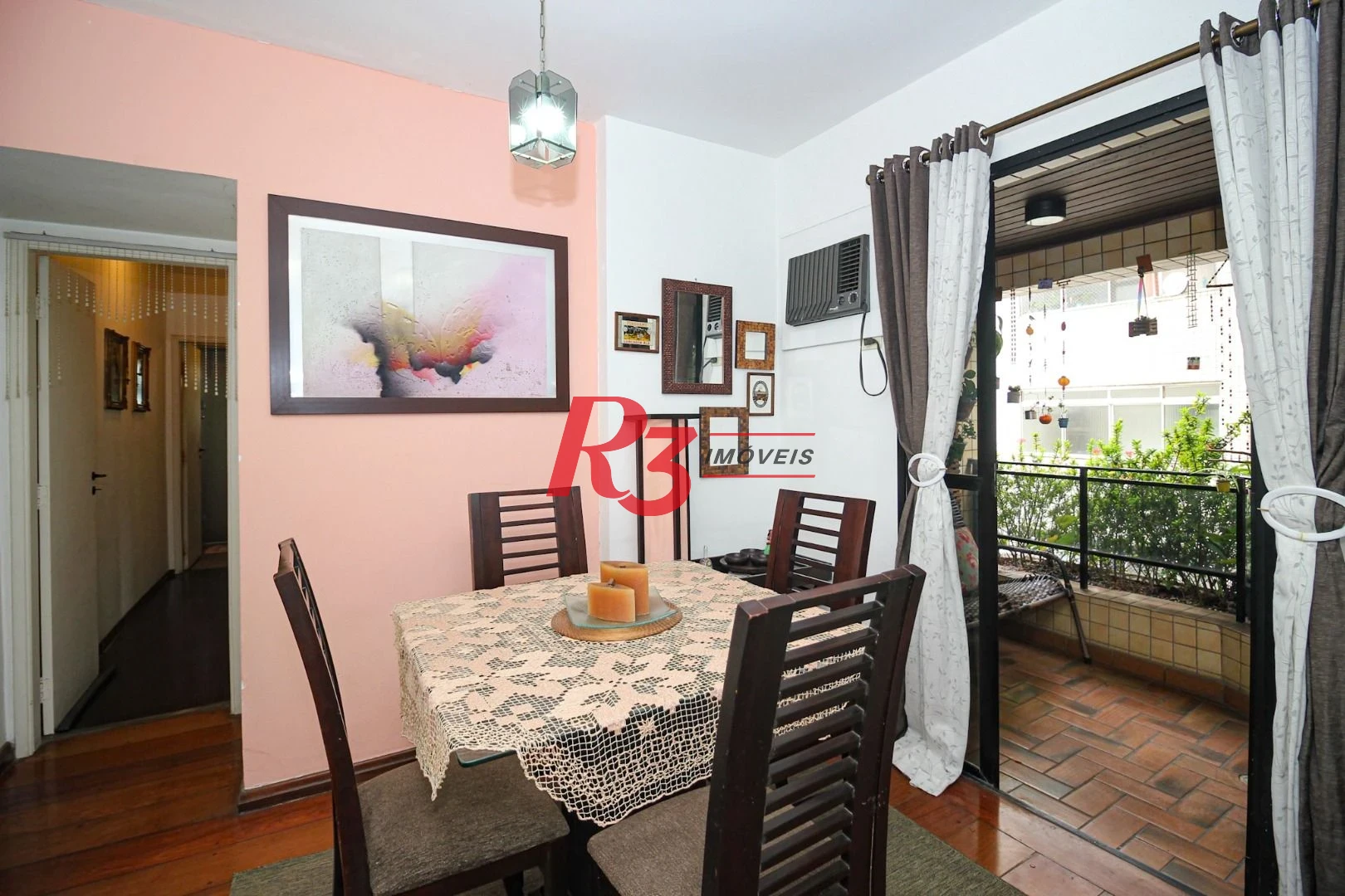 Apartamento com 2 dormitórios à venda, 80 m² por R$ 750.000,00 - Aparecida - Santos/SP