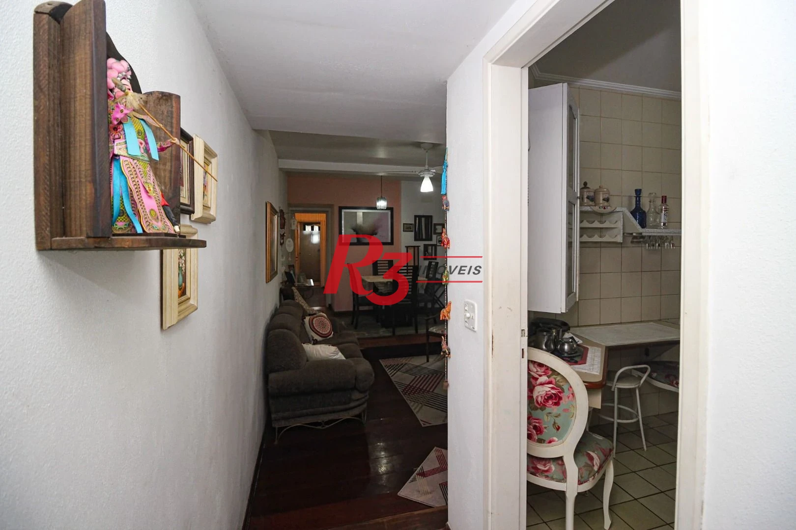 Apartamento com 2 dormitórios à venda, 80 m² por R$ 750.000,00 - Aparecida - Santos/SP